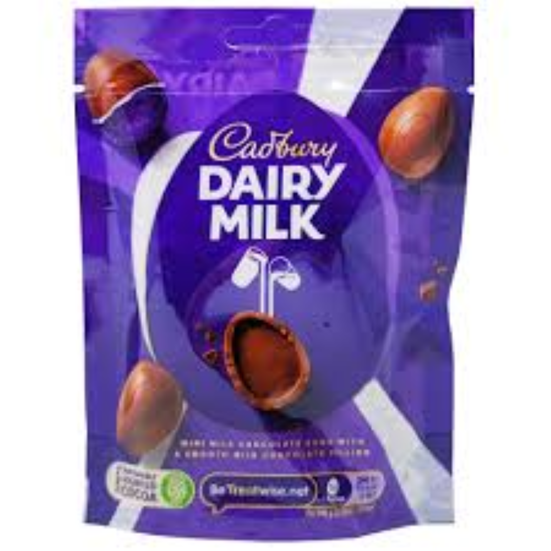 CADBURY MINI FILLED EGGS 77G